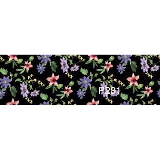 010MM Flower Sheet ME P281