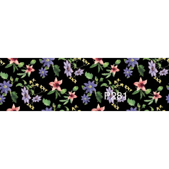 010MM Flower Sheet ME P281