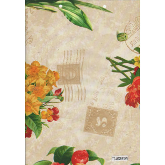 010MM Flower Sheet ME P247