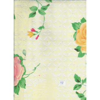010MM Flower Sheet ME M08
