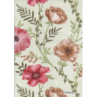 010MM Flower Sheet ME P274