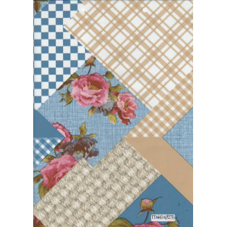 010MM Flower Sheet ME P275