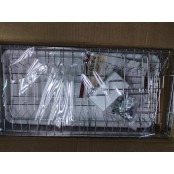 2-tier Statinless Stell Rack