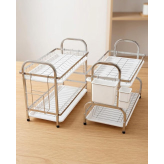 2-tier Statinless Stell Rack